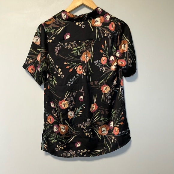 DR2 Floral Black Shirt - Picture 6 of 6